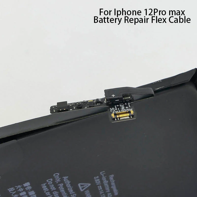 For iPhone 12 Pro Max Battery Boost Flex Cable Tag-On Board Remove Error Warning Revert Health to 100% Bateria Repair Flex Cable