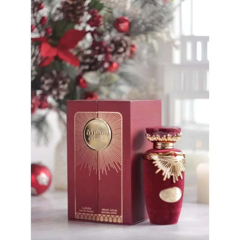 100ml Perfumes De Mujer High Quality Sakeena Perfumes Fruit Fragrance Attract Opposite Sex Luxury Vintage Packaging Gift