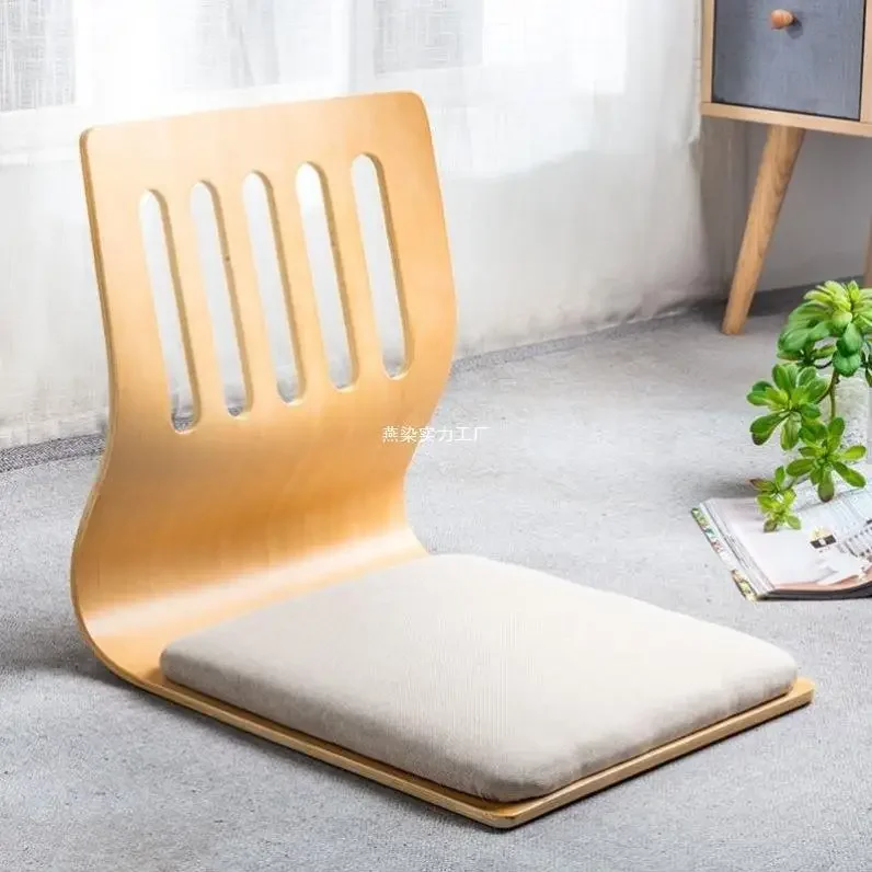 Sofá Tatami, silla de suelo, cama de tela, cojín japonés para niña bonita, dormitorio