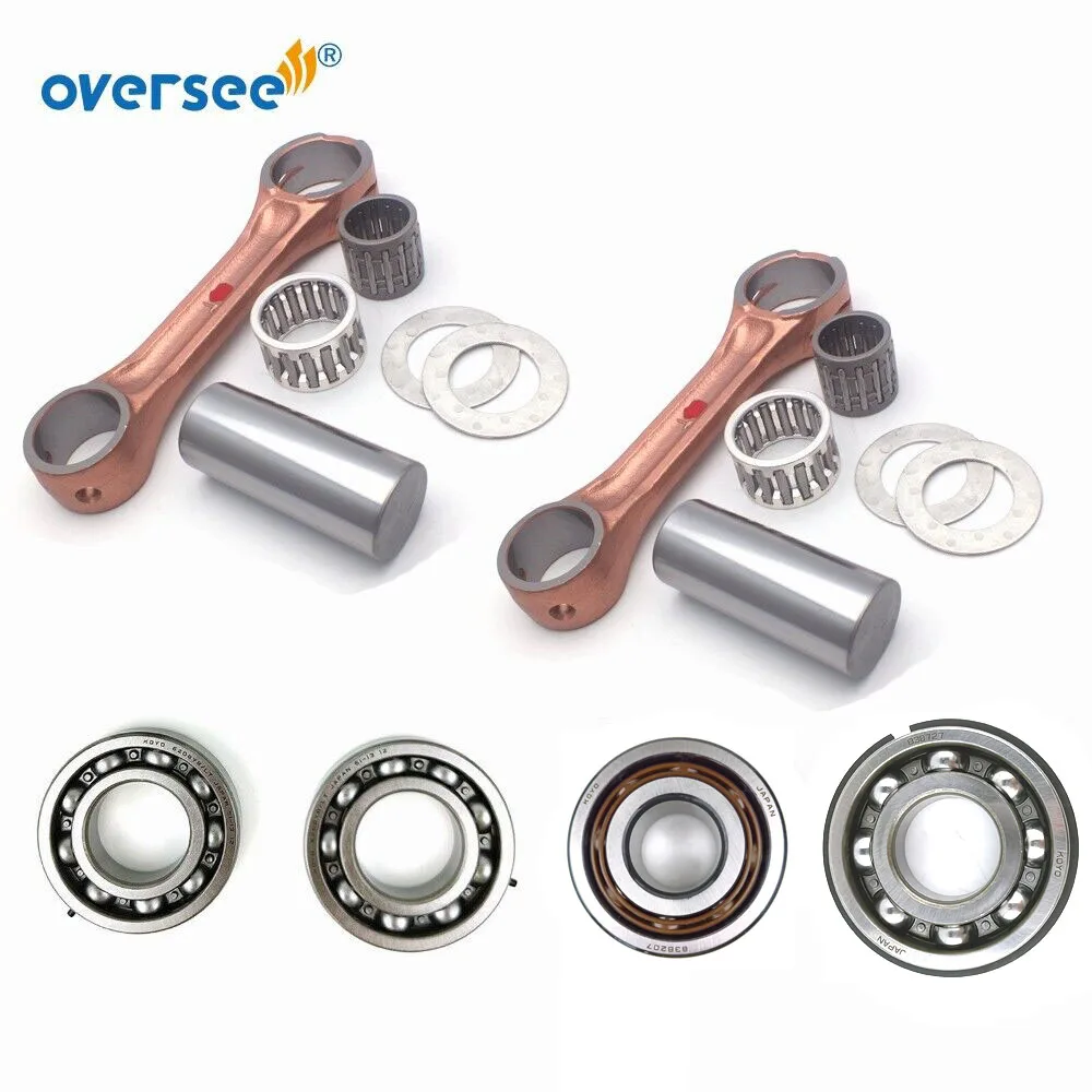 Oversee Crankshaft Rebuild Kit PWC 010-325 For Yamaha VX 650 700 760 Wave 64X-11651-00