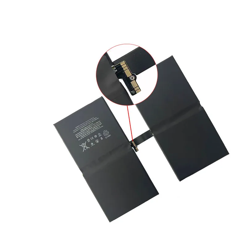2 uds 10994mAh para Apple IPad Pro 12,9 batería A1670 A1754 A1821 A1671 de segunda generación