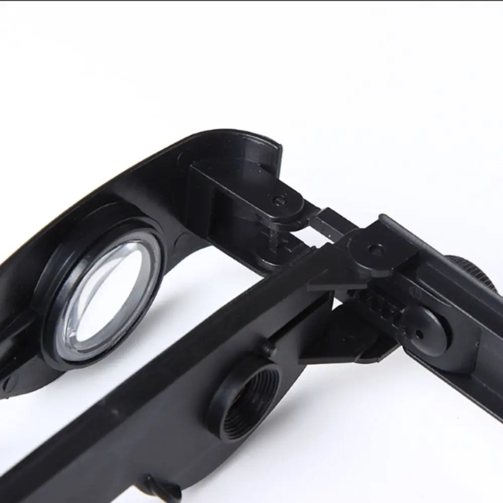 

3X Zoom Fishing Binoculars High Definition Ergonomic Design Magnifying Glasses Optical Magnification Hand Free
