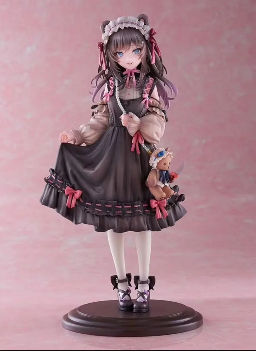 No box 2025 100% genuine Japanese original PVC R chan gothic lolita  action figure collectible model toys for boys