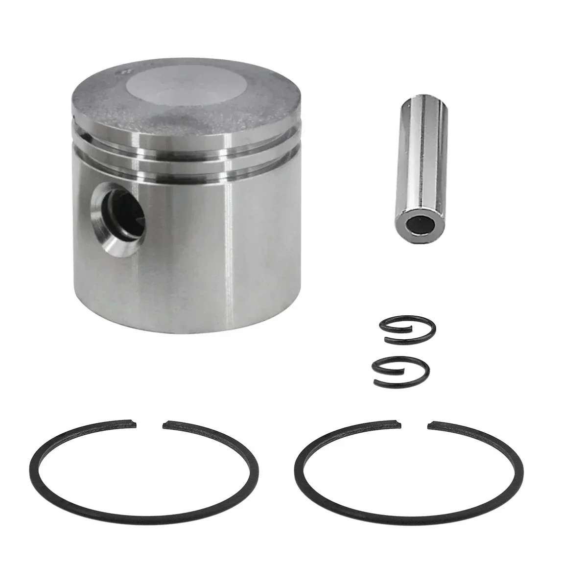 TJ53 44mm Piston Ring Kit Fits For Kawasaki TJ053E TJ53E HA053 Palmera BG520-KA CG522U-KA Cylinder Engine Brush cutter Strimmer