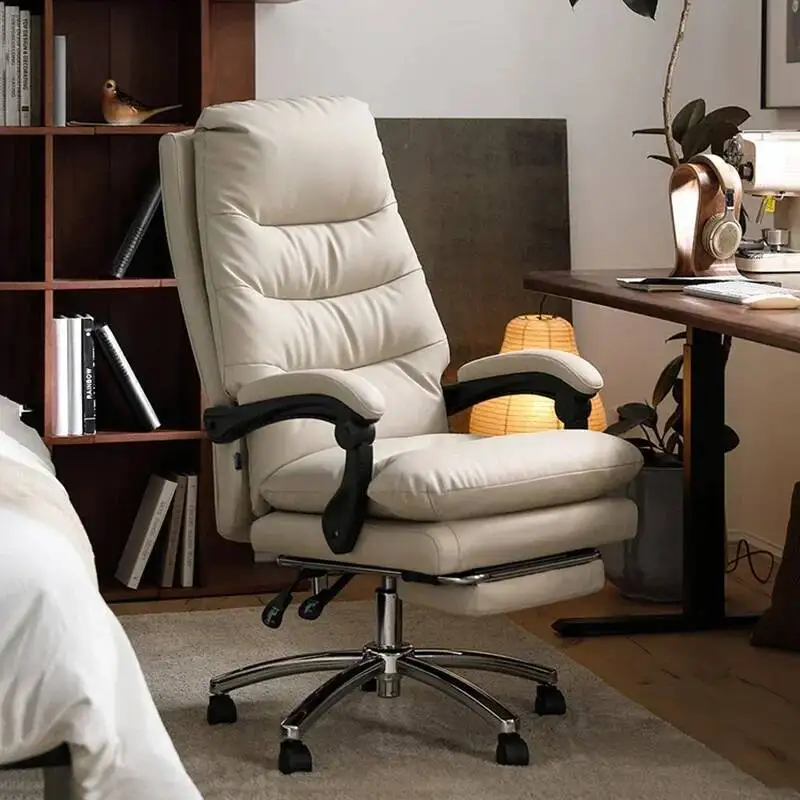 

Ergonomic Comfort Luxurious Office Chair Sedentary Computer Gaming Office Chair Rotate Adjust Furniture Chaise De Bureaux FYOC