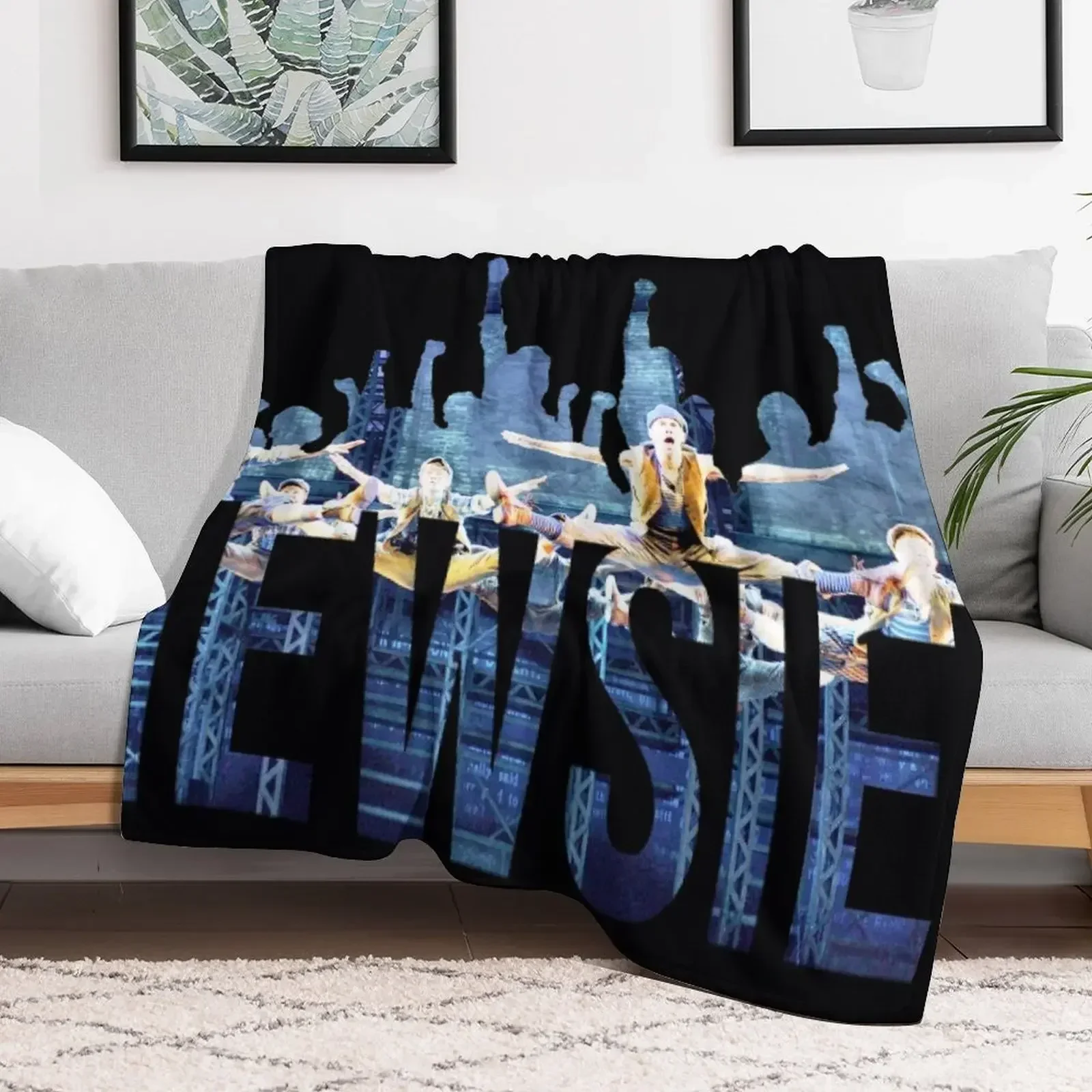 Newsies - Fists Throw Blanket Blankets For Sofas Kid'S Thermals For Travel Blankets