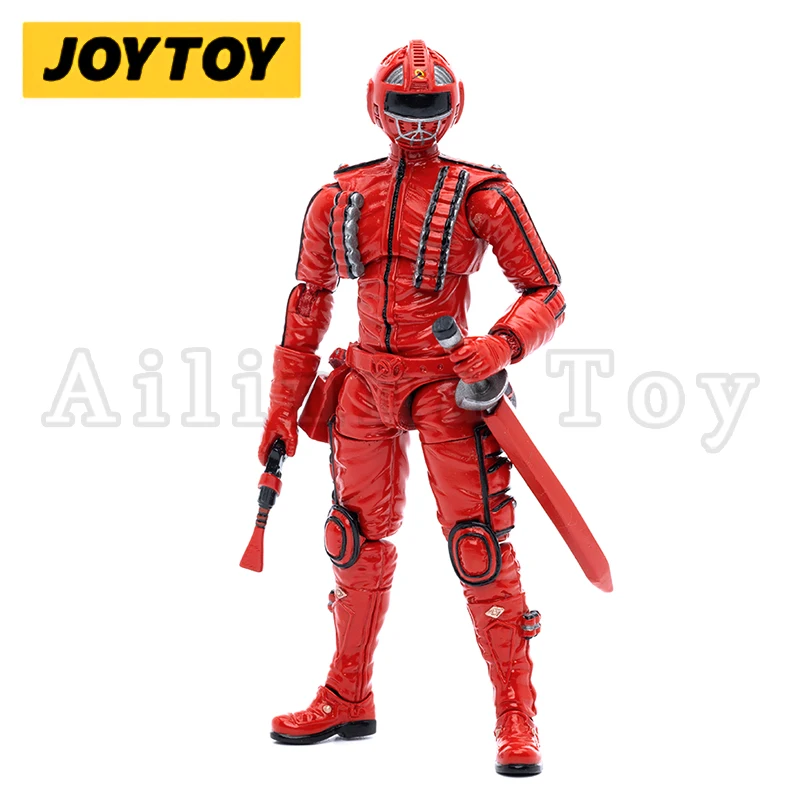 JOYTOY 1/18ตุ๊กตาขยับแขนขาได้ KOSEIDON อะนิเมะคอลเลกชันทหารรุ่น Gratis Ongkir