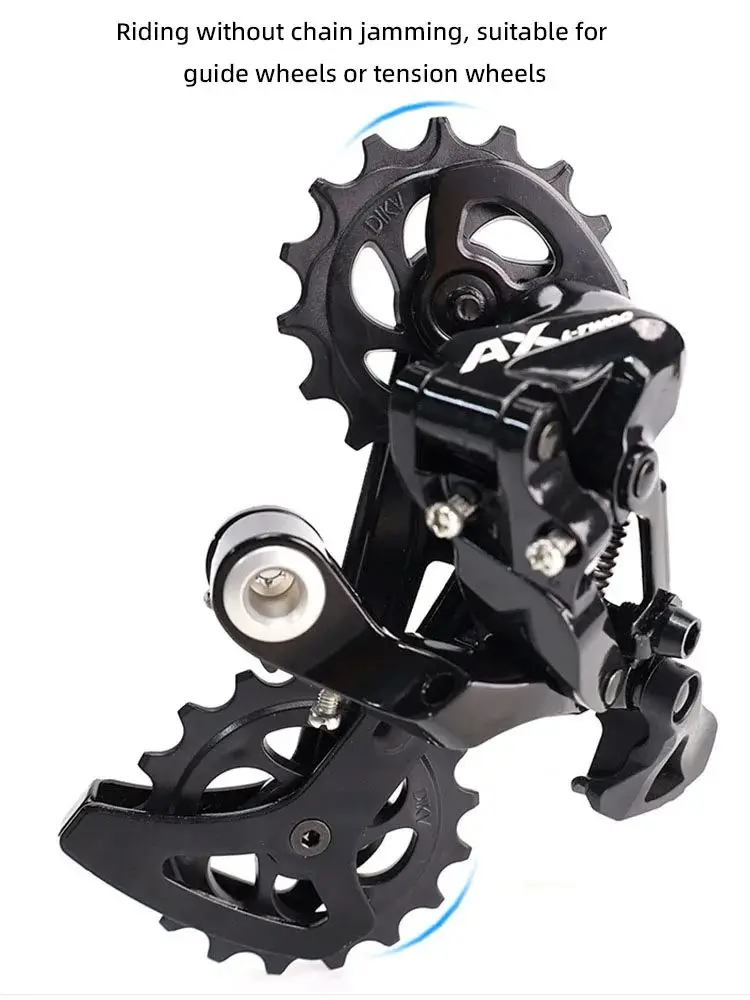 AliExpress NONE Durable 11T-17T Bicycle POM Rear Derailleur Jockey Wheel Smooth Bearing Steel Bearing Rear Derailleur Pulley Roller For Shimano