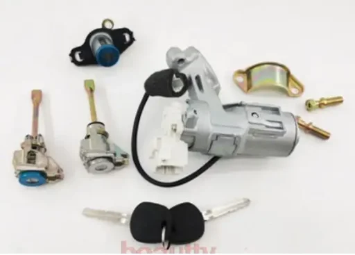 

Ignition switch assembly The whole car lock cylinder for BYD F3 F3R