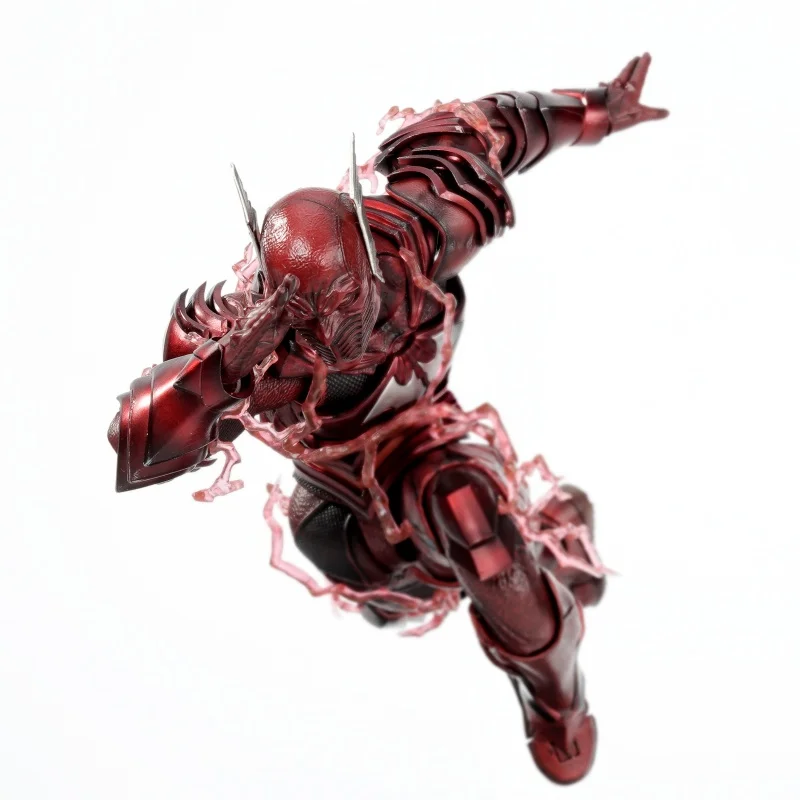 Yuanye Batman Dark Nights figura de acción de Metal Original muerte roja y el Batman que ríe juguete de modelo articulado de PVC coleccionable