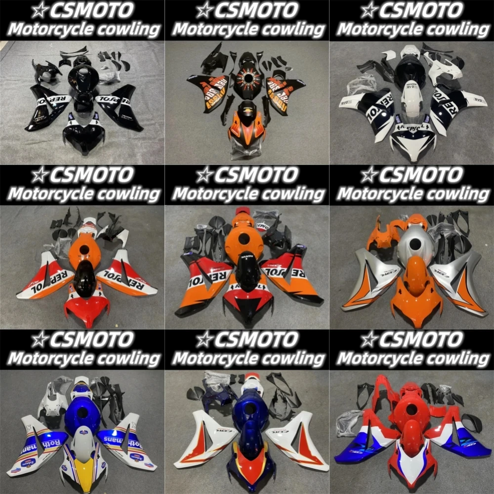 New ABS motorcycle fairing for CBR1000RR 2008 2009 2010 2011 CBR1000 08 09 10 11 fairing