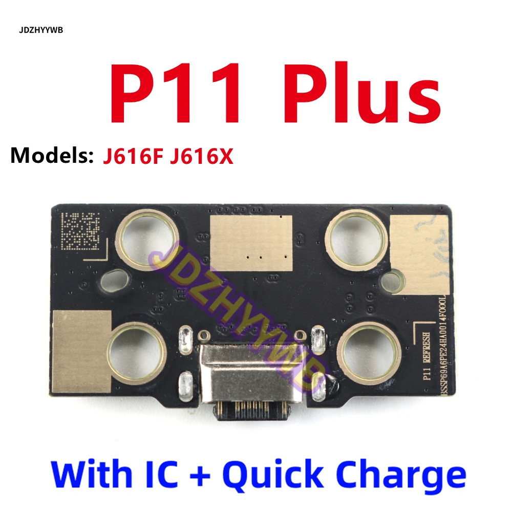 For Lenovo Tab P11 Plus TB-J616F TB-J616X J616  USB Charging Port Connector Plug Jack Charge Dock Board Flex Cable 20W