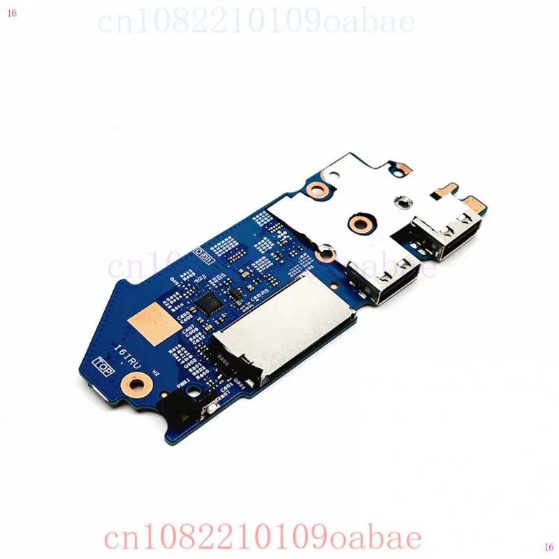 POWERBOARD FOR Lenovo Flex 5 16IRU8 16" Reader Card Power Button Board 448.0RH33.0011 Cable 2