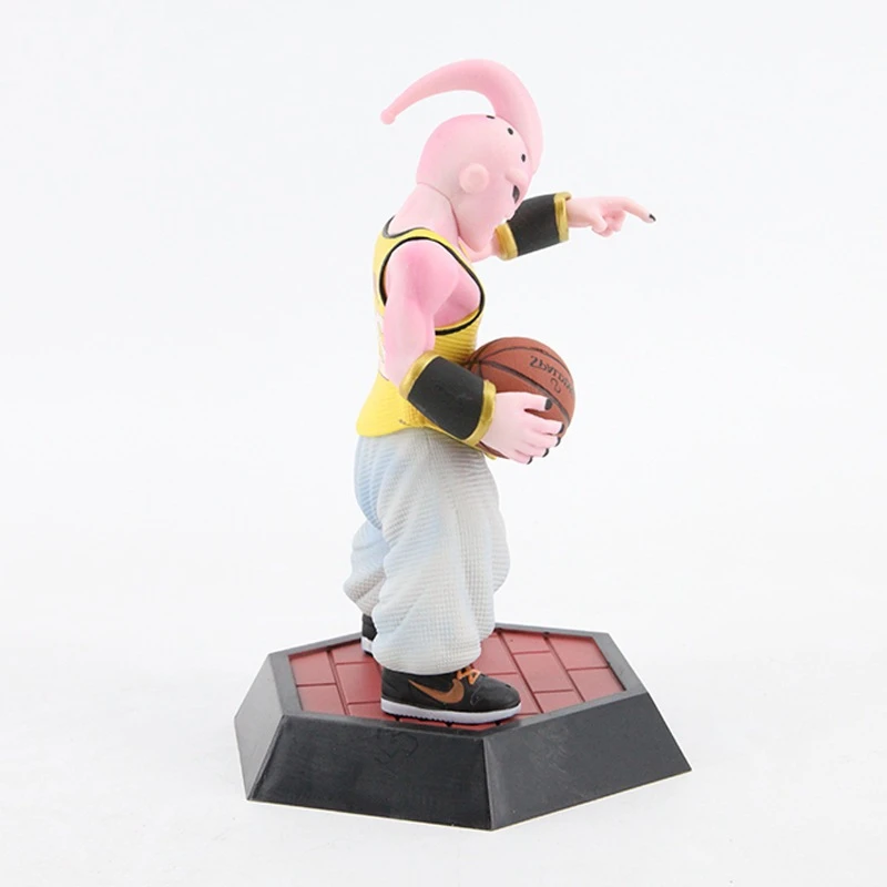 Neue sieben Drachen ball Anime kreative Basketball Majin Buu Action figur Puppe Ornamente PVC Skulptur Serie Modell Spielzeug Geschenke