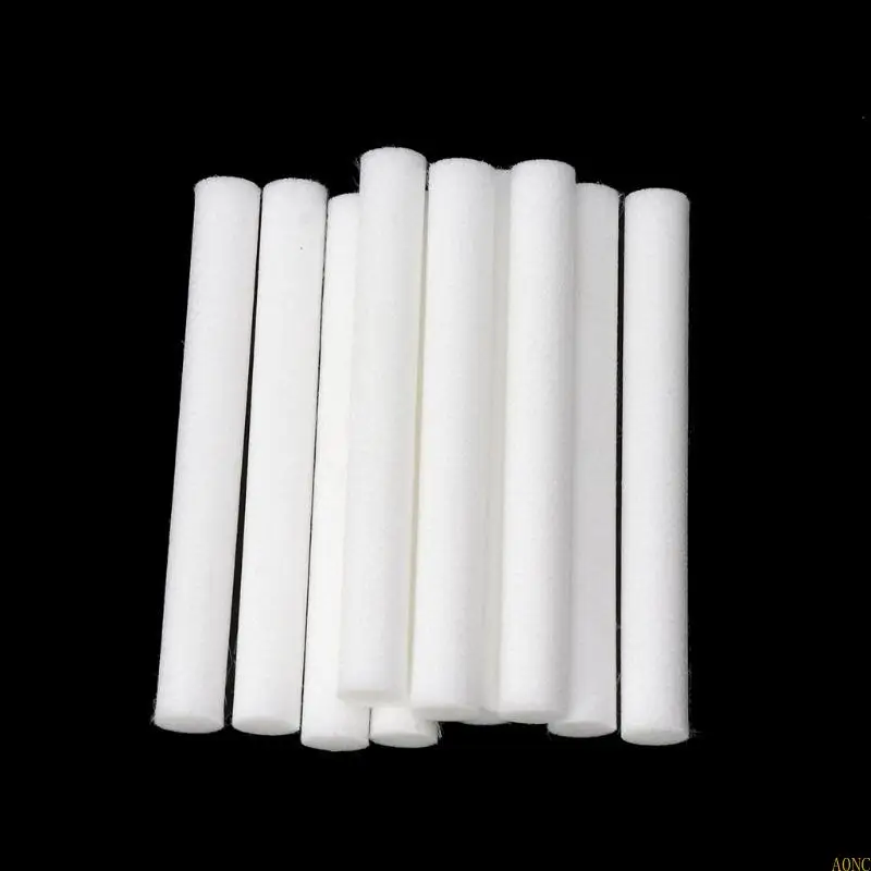 A0NC 필터 코튼 스틱 스폰지 스틱 리필 교체 미니 용 휴대용 개인 USB 가습기 및 미니 디퓨저