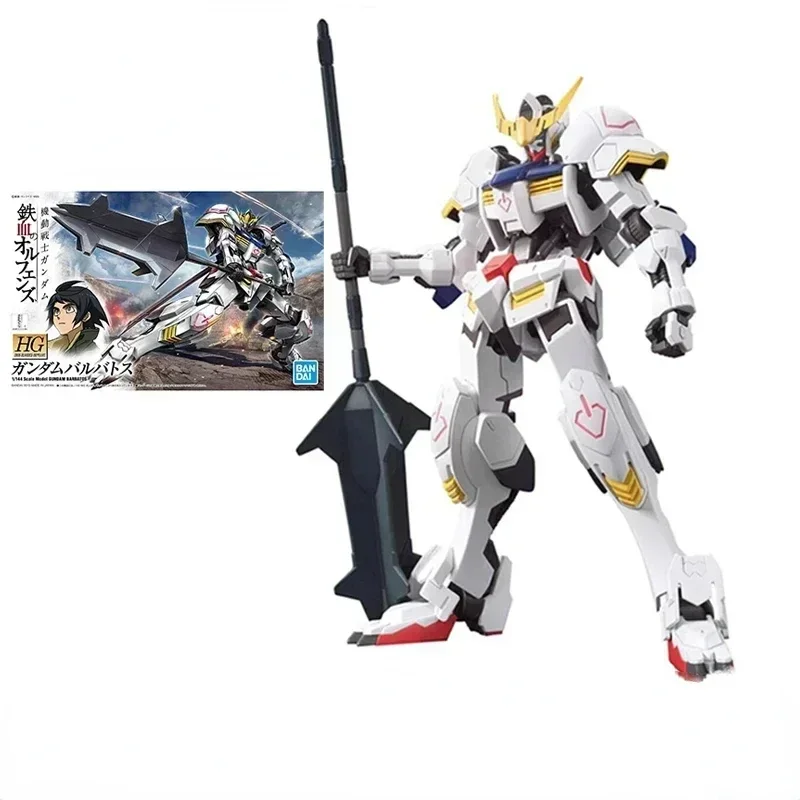 BANDAI Originele Gundam HG 1/144 IBO Model Barbatos Iron Blooded Assembly Anime ActionToys Geschenken Mech Product Collection Figuur