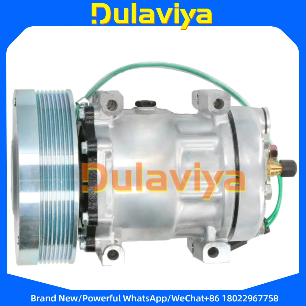 

AC Compressor 24v 7H15 For Carter Caterpillar 1630872 183-5106 32885G 359002001490 4840 75R81134 850617N 850619N 851725N 89663