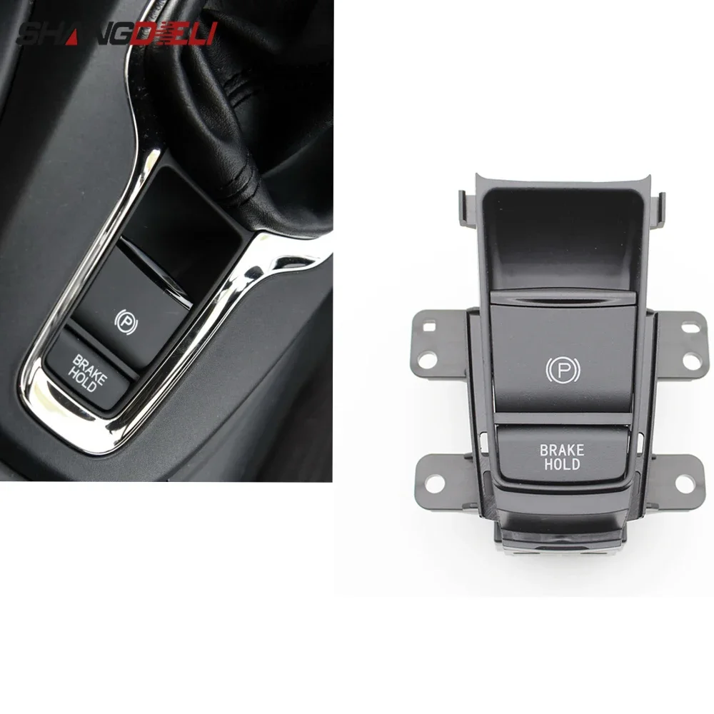 Переключатель управления стояночным тормозом для Honda RU1 RU5, электрическая кнопка ручного тормоза для стояночного тормоза для Honda XRV VEZEL 35355T7AJ02 Переключатель управления стояночным тормозом для Honda RU1 RU5, электрическая кнопка ручного тормоза для стояночного тормоза для Honda XRV VEZEL 35355T7AJ02