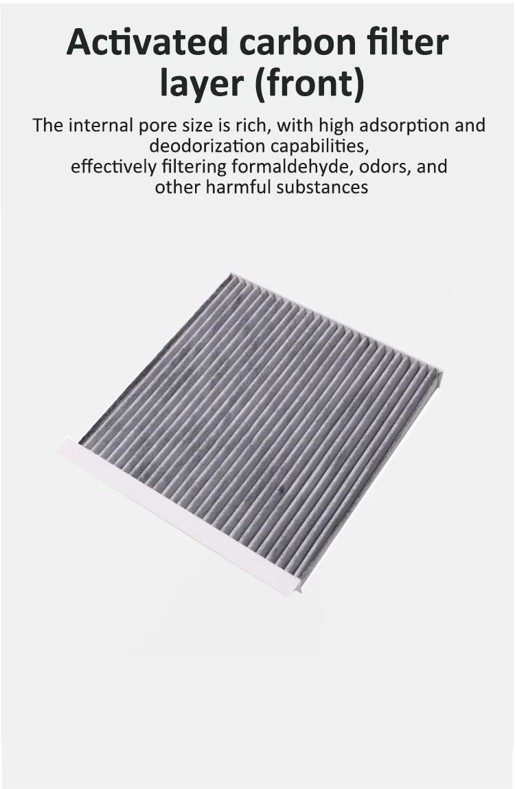 Car Air Conditioning Filter For Xinghai S7 2024 2025 Automobiles Filters Activated Carbon Purification Indoor Air Accessories