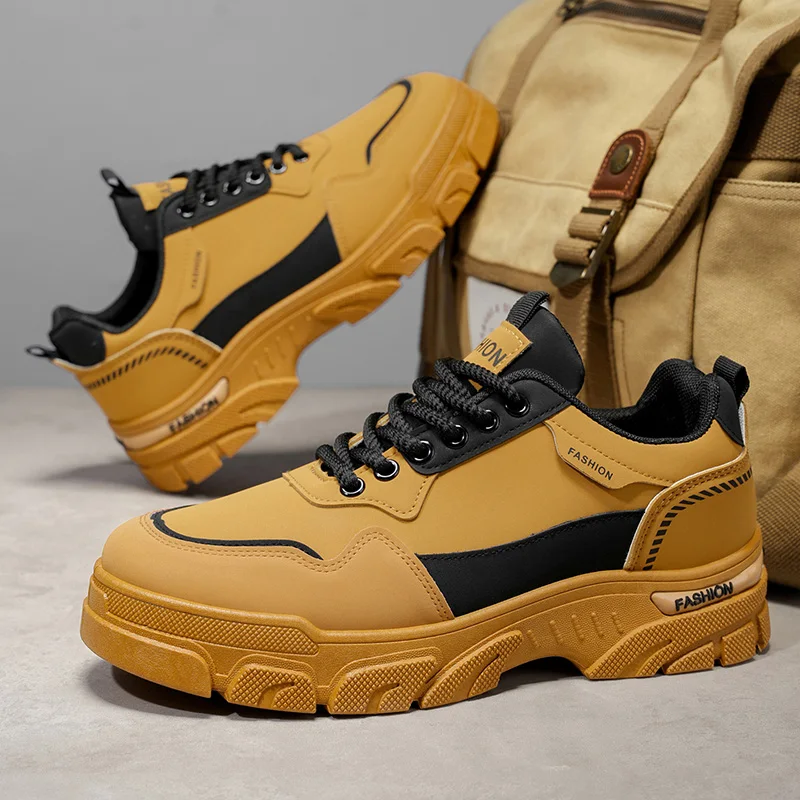 

2025 New Men's Board Shoes,sneakers,skate shoes,Casual Shoes Boost soft-soled Soft Sole Casual shock-absorbing unisex non-slip