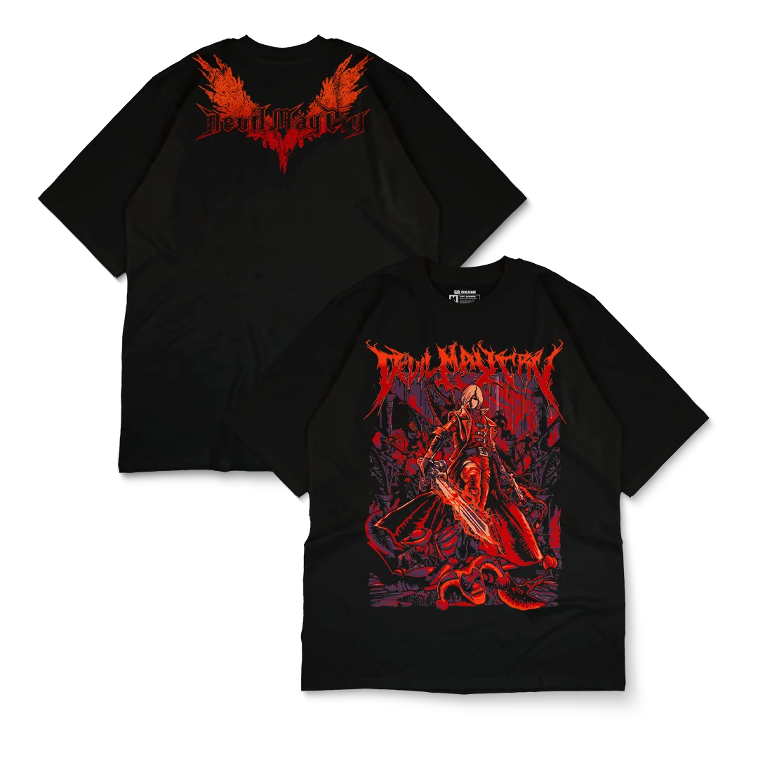 لعبة فيديو الشيطان قد يبكي تي شيرت مطبوع النساء الرجال المتضخم Y2k لعبة كلاسيكية الجرافيك قصيرة الأكمام لينة القطن الإناث الذكور الملابس #1