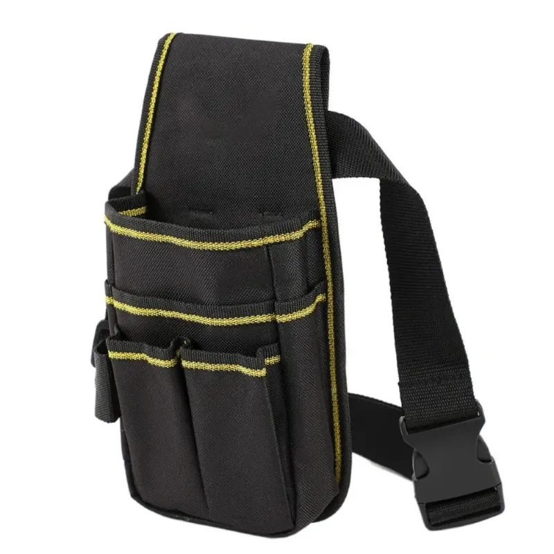 Wear-resistant Belt Tool Kit Waterproof Multilayer Storage Tool Waist Bag Oxford Cloth Large Capacity Hardware Repair Bag