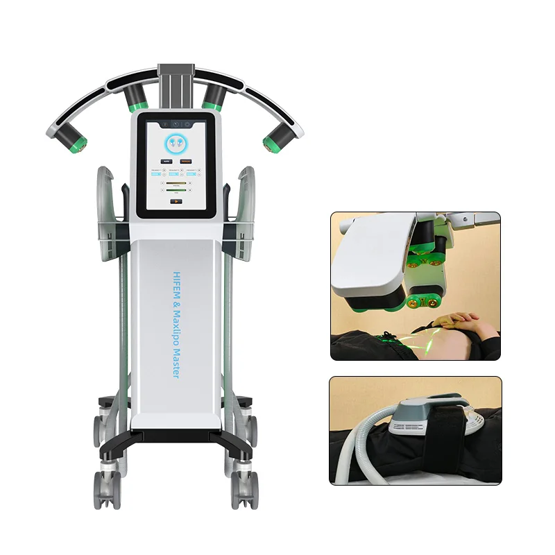 EMS Multifunctional 10D Stimulate Muscles Fat Burning Muscle Building  Machine Maxlipo Therapy Master Body Slimming  Machine