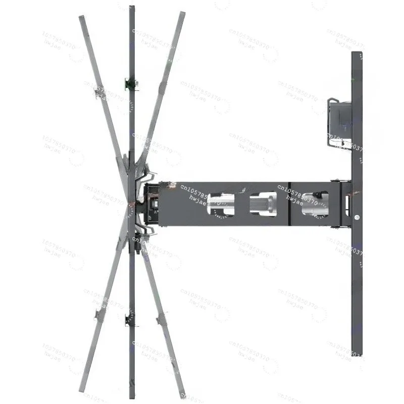 Electric  Bracket Newest Remote Control Up and Down Motorized TV Wall Mount for 42-80 Inch TV