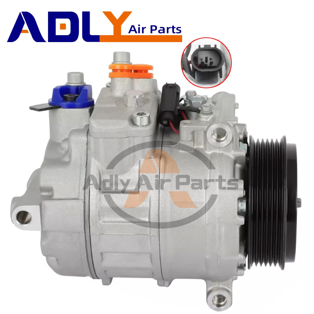 AC Compressor For Mercedes Benz W203 S203 C215 C209 A209 W219 W211 S211 X164 C240 C320 S430 0002309111 A0012300011 0012300611