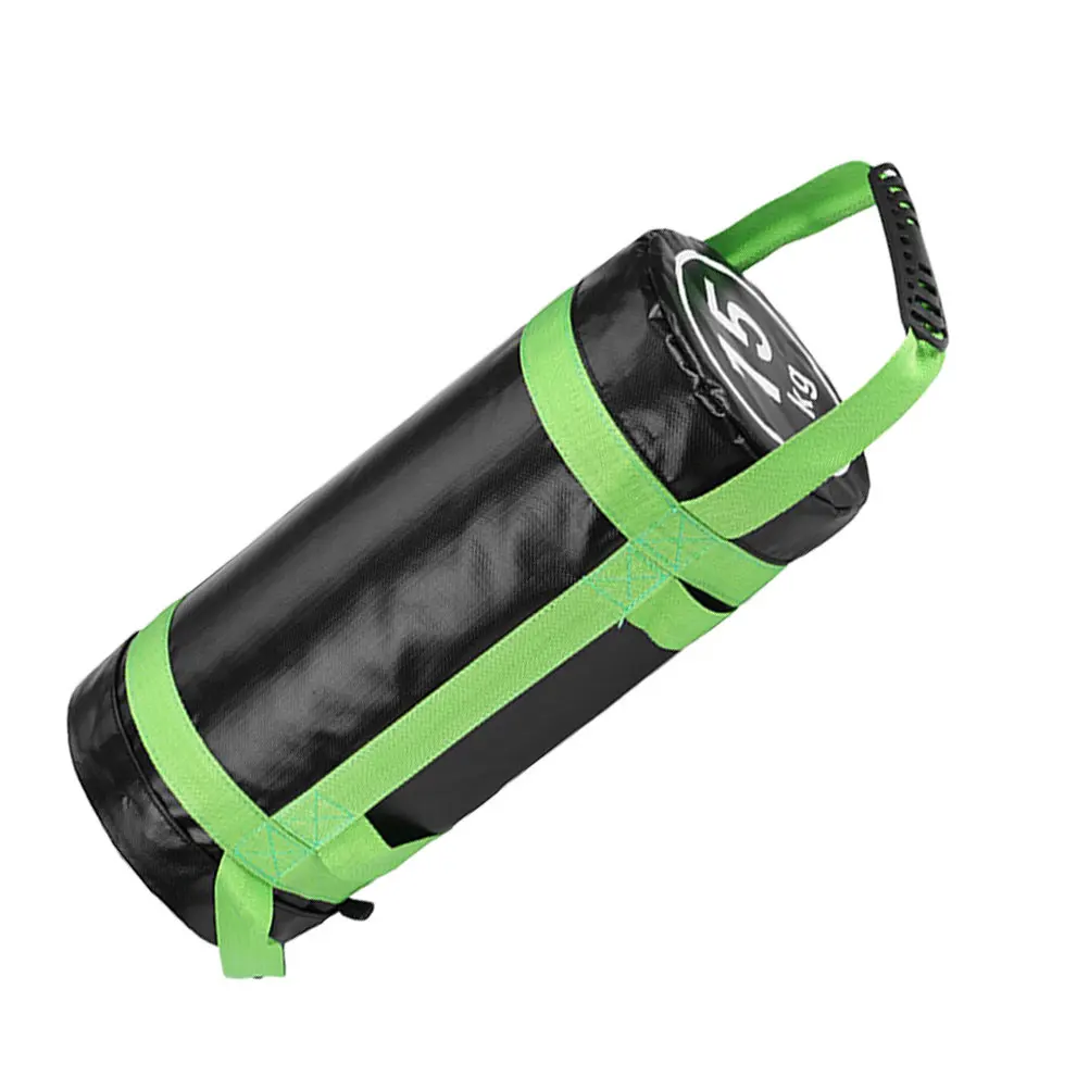 

Набор для фитнеса: мешок с песком и ручками для силовых тренировок и упражнений с отягощениями