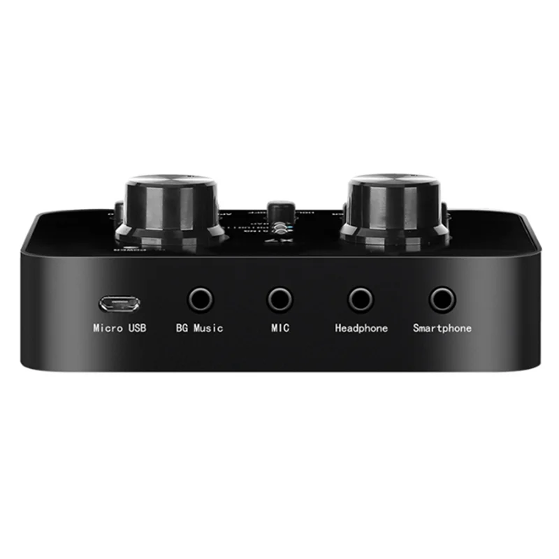 A73E-Smart Voice Changer Live Sound Card With External Electronic Sound Effects For Mobile Phones And Computers