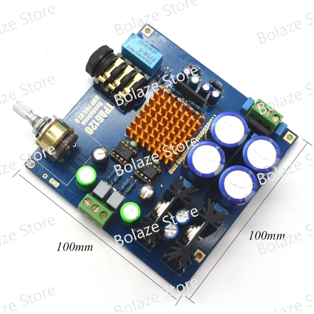 Hi-fi headphone amplifier board Audiophile Audio Amplifier DIY and finished board TPA6120A2