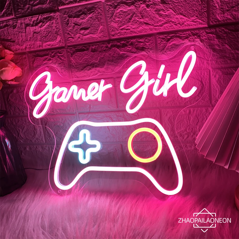 Neon LED do pokoju gracza, dek – Party Games Girls Night recenzja i cena