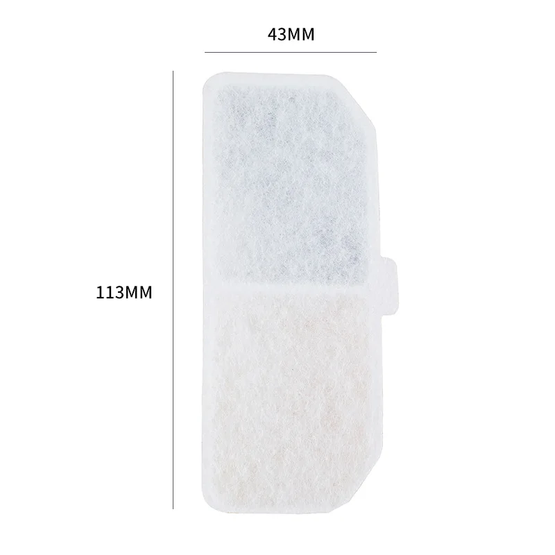 Portable Pet Water Dispenser Filter Activated Carbon Water Dispenser Filter Cartridge Pet Water Dispenser Filter Supplies