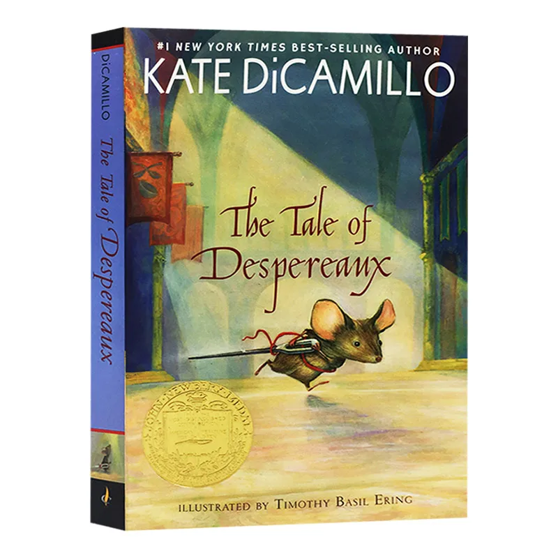 

The Tale of Despereaux Kate DiCamillo, Children's books aged 7 8 9 10 11 12 English books, Animal Fantasy novels 9780763680893