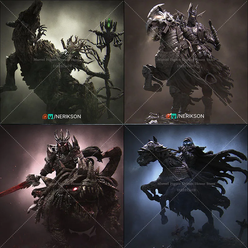 

1/24 1/18 Scale Original Character Series Plague Famine Death War DIY Self-assembled GK 3D Resin Un-panited Male Doll Toys