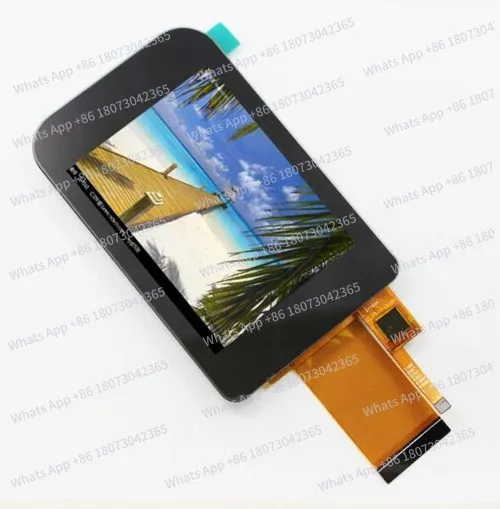

2,8-дюймовый 40-контактный ЖК-дисплей 262K с емкостным сенсорным экраном, контроллером ILI9341/ST7789, разрешением 240(RGB)*320, сенсором GT911, 8/16-битным параллельным интерфейсом