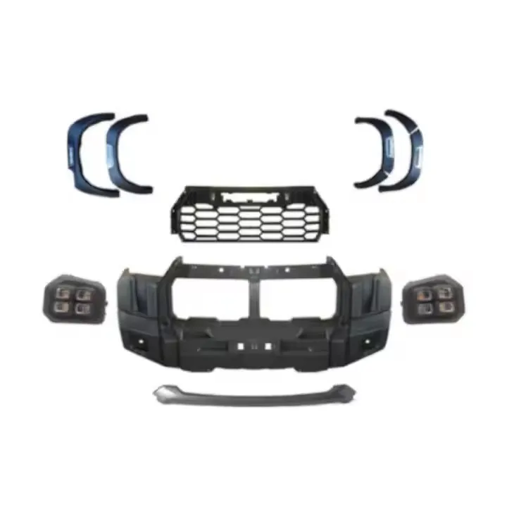 

High Quality for Hilux Vigo Body Kit Car Accessories Bumper Kit for Toyo-ta for Hilux Vigo Upgrade for Tundra