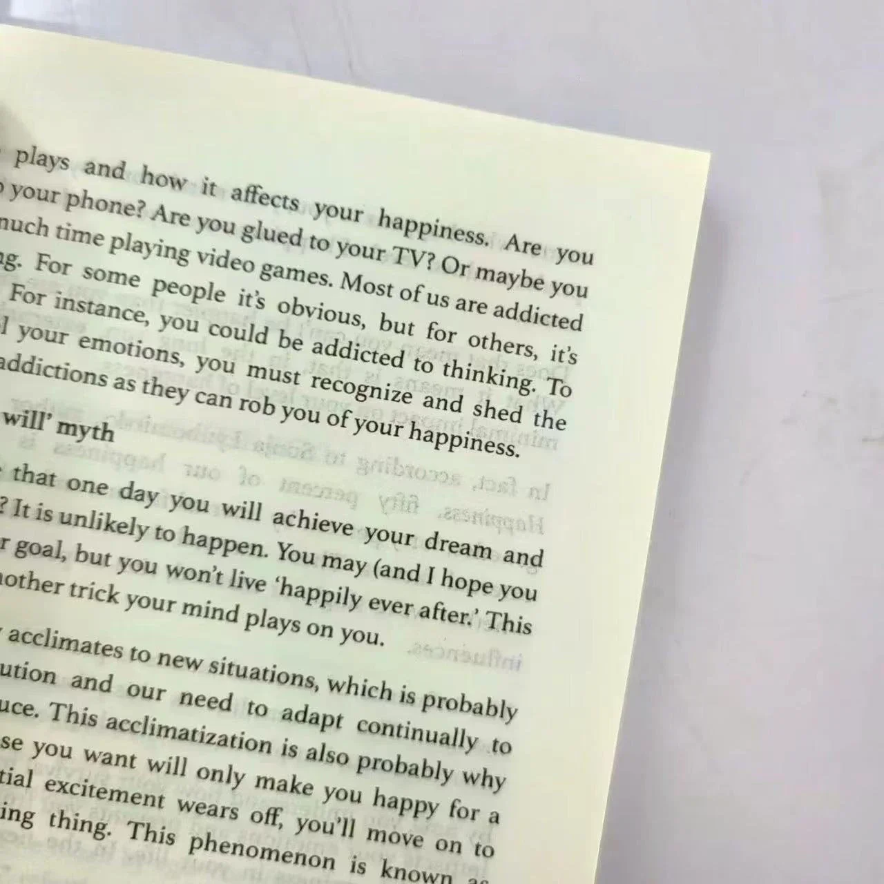 Рисунок 4 - Отвердите свои эмоции Тейба Мерісс