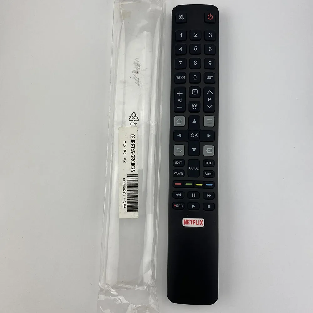 NEW Original Remote Control RC802N YAI2 For TCL Smart LCD TV P20 series C2 series 32S6000S 40S6000FS 43S6000FS TV