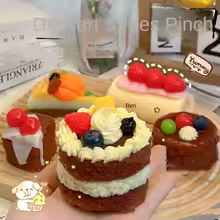 Anti-stress Slow Rising Squeeze Toy