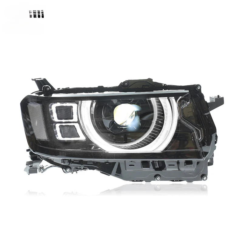 

Applicable to Applicable to22-25Toyota CruiserLC300Headlight Assembly Modified Defender StyleLEDLens Light