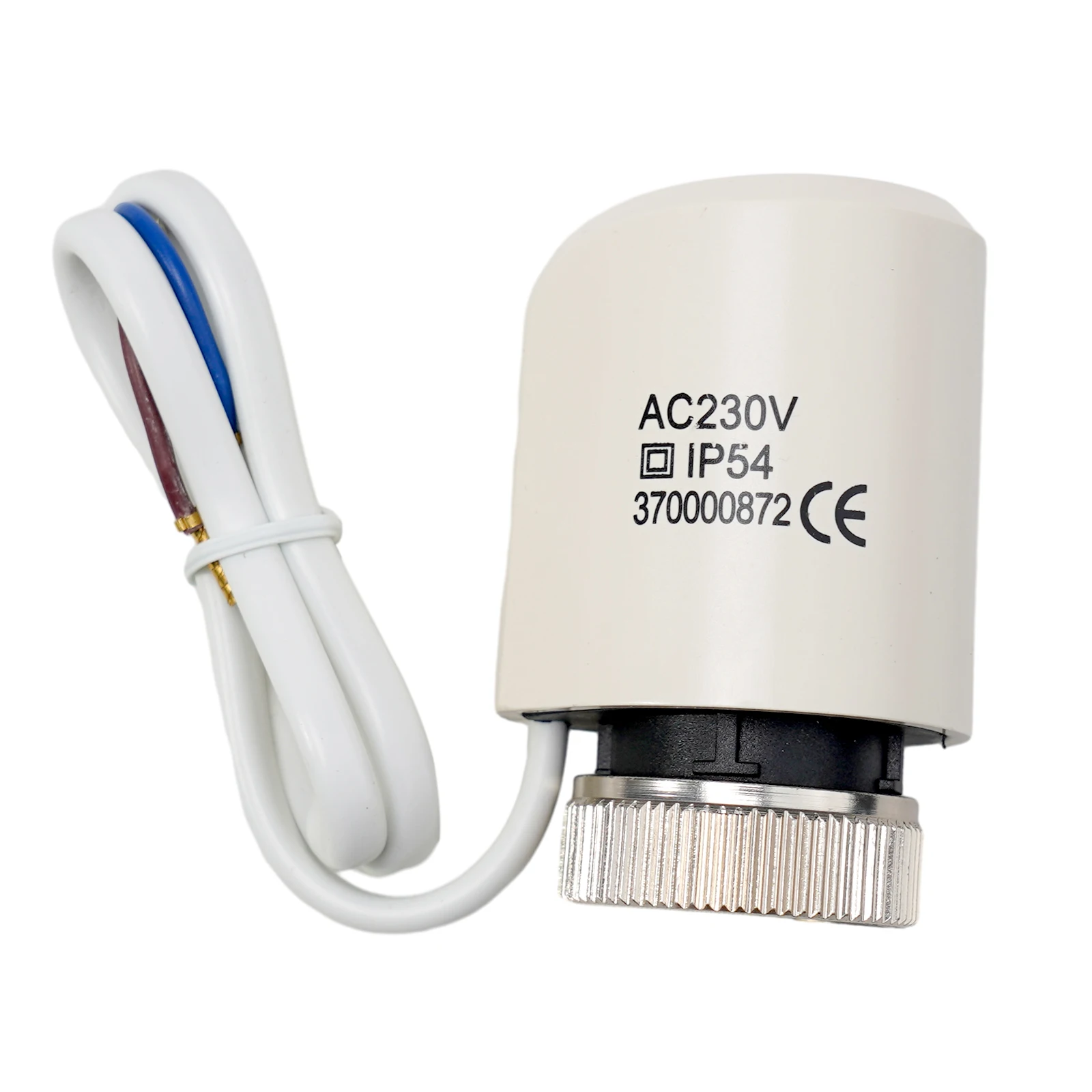 

AC230V Electric Thermal Actuator For Floor Heating Radiator Valve Electrothermal Actuator Underfloor Heating Actuator Valve Part