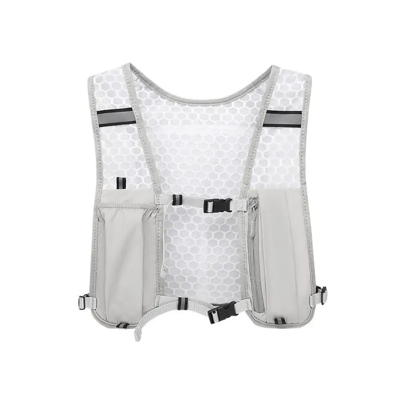 

Новая фабричная модель: Легкий гидратационный жилет-рюкзак для бега, походов, велоспорта и марафона с карманом для телефона