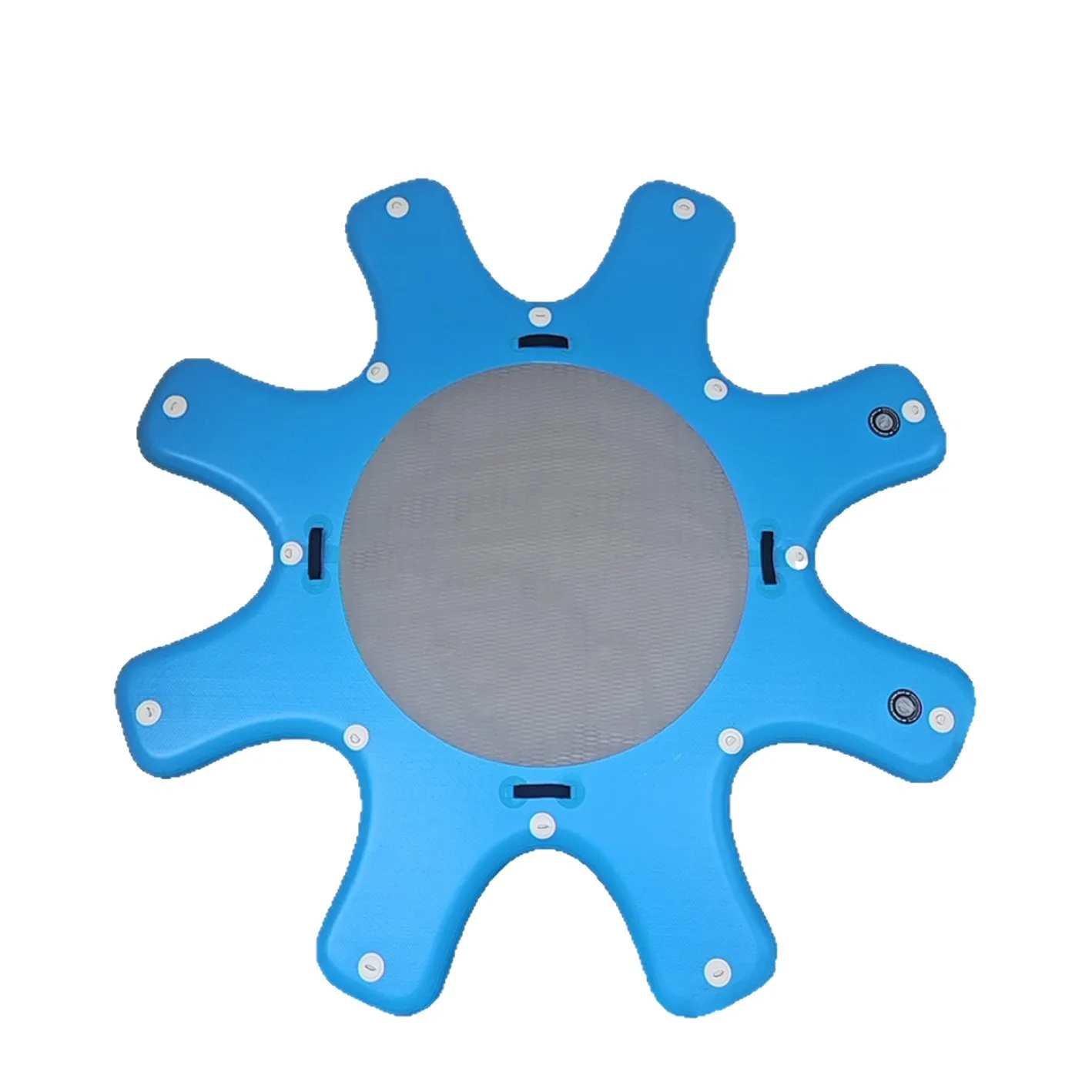 Paddle board connection island water inflatable EVA floating table anti-skid floating paddle board leisure platform floating pla