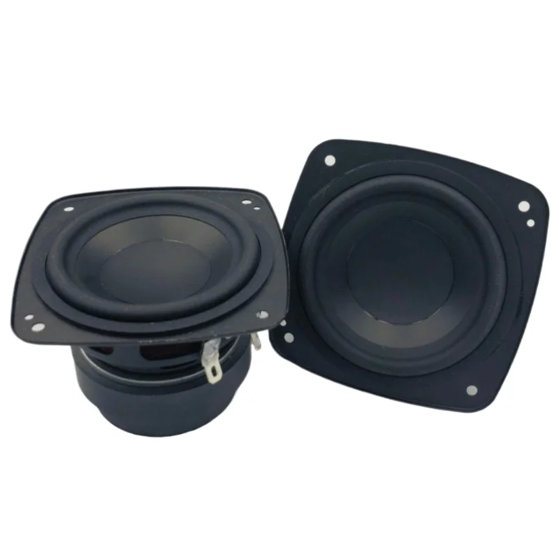 SOTAMIA 2 szt. 3-calowy głośnik pełnozakresowy 4 Ohm 25W Przenośny głośnik średniotonowy Audio Hifi Głośnik kina domowego do JBL Boombox 3