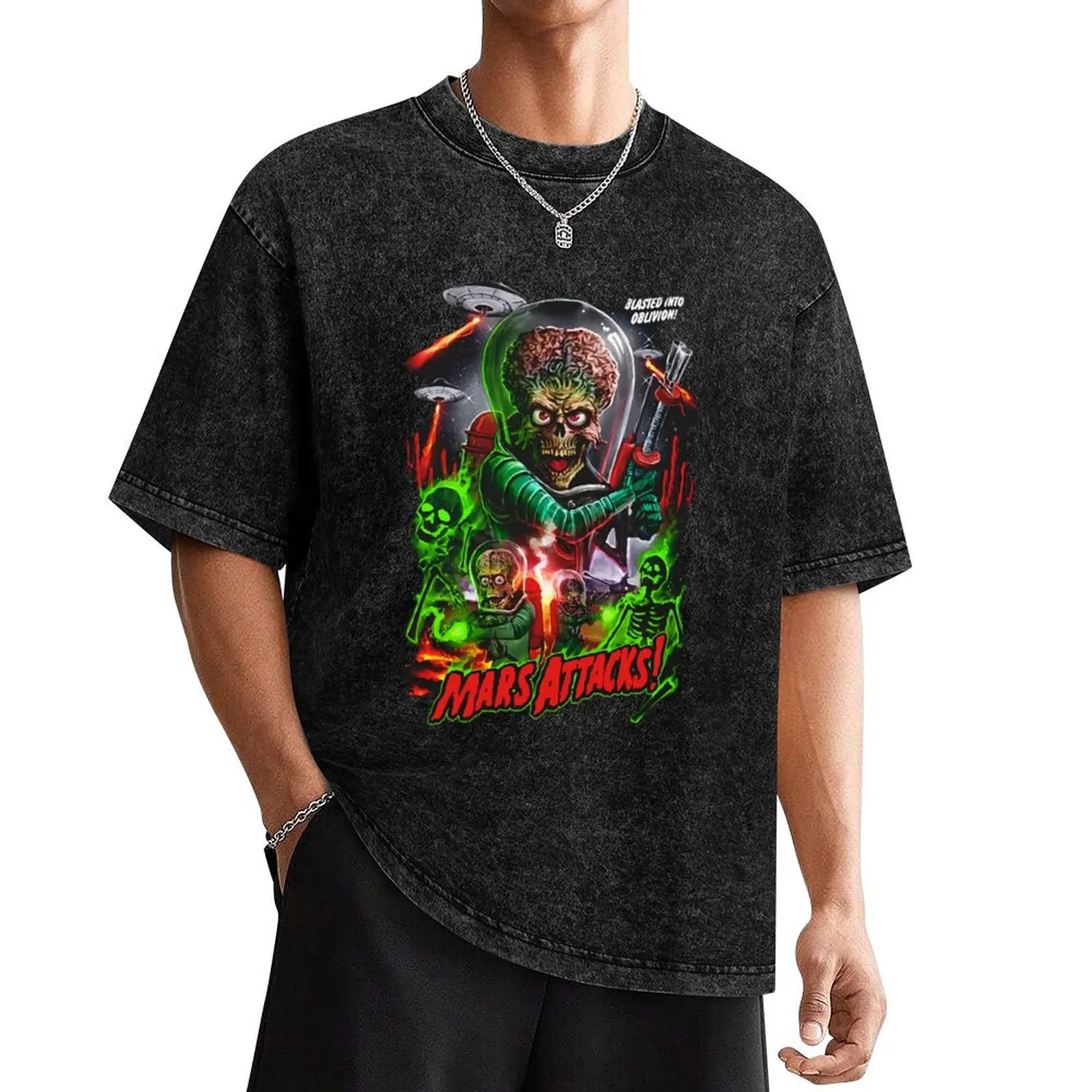 

Mars Attacks T-Shirt Man t-shirt tees luxury t-shirt funny t shirts men
