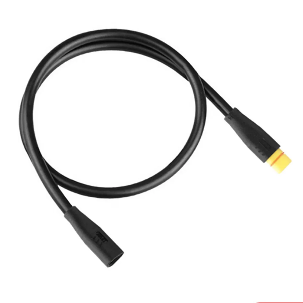 Extension Cable 3 Pin Male to Female for Electric Bicycle Designed for Efficient Signal Transmission and Easy Setup