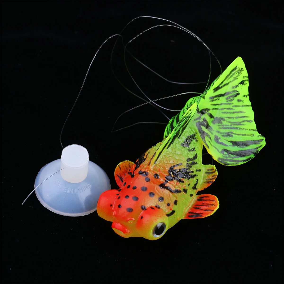 

Vivid Luminous Artificial Fish Aquarium Decoration Durable Safe Silicone Fish Tank Ornament Floating Realistic Decor