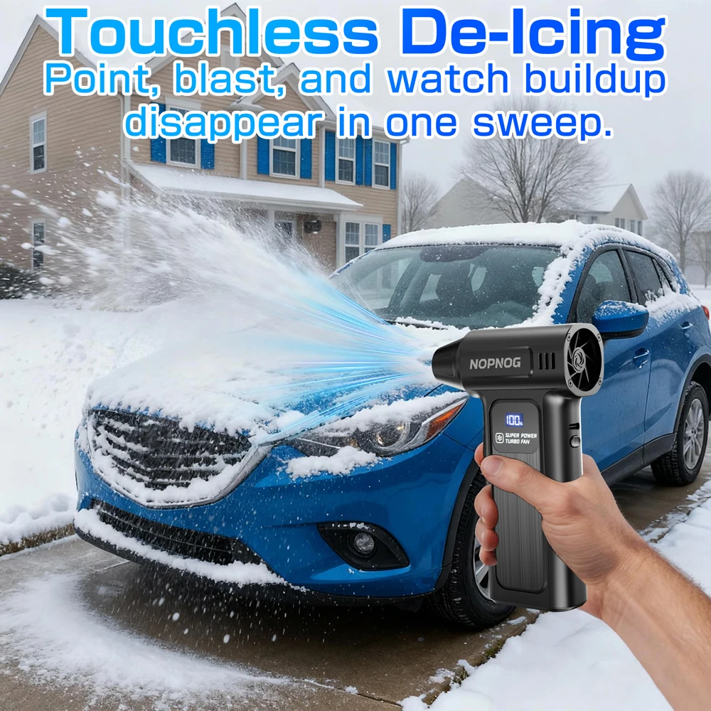 Soplador Turbo para coche, ven - Dryer Car Blower reseña y precio
